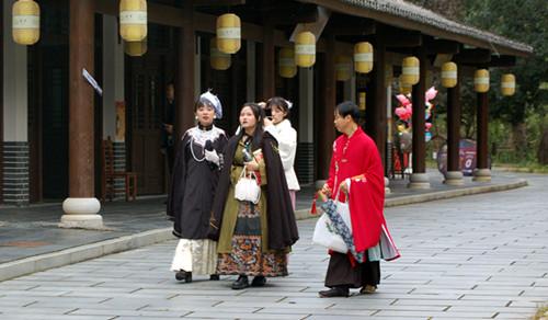 汉服节·中国汤里