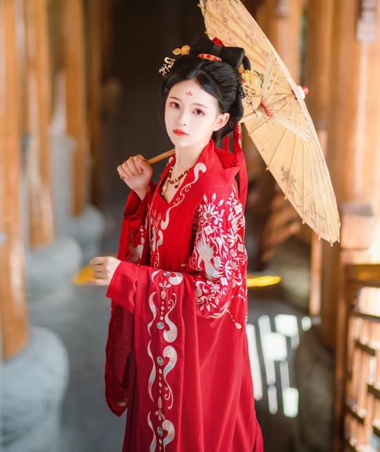 汉服嫁衣