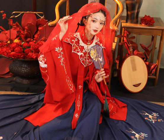 汉服嫁衣