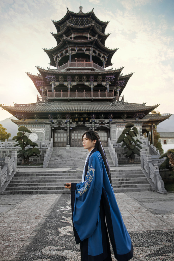 汉服男装