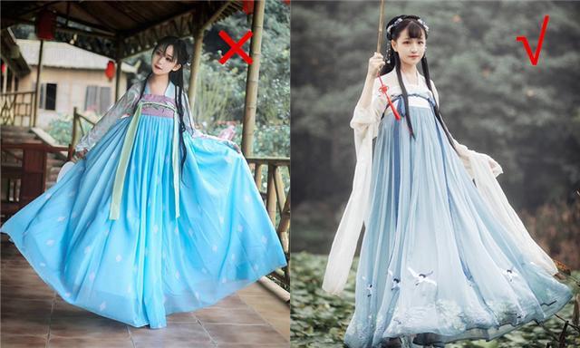 蓝色汉服为什么不能穿