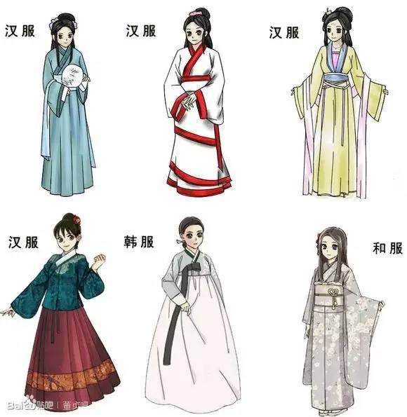汉服颜色禁忌