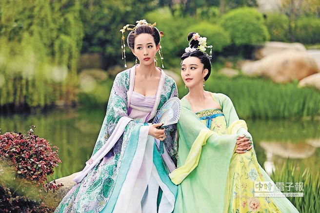 电视剧《武媚娘传奇》剧照。