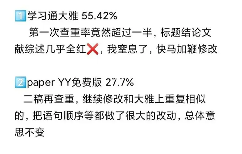 请问本科毕业论文查重率太低，只有1.5％，会不会被骂啊？