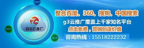 g3云推广能帮企业在网上做什么？